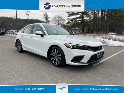 2024 Honda Civic EX-L 4DR Hatchback