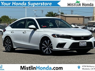 2023 Honda Civic EX-L 4DR Hatchback W/O BSI