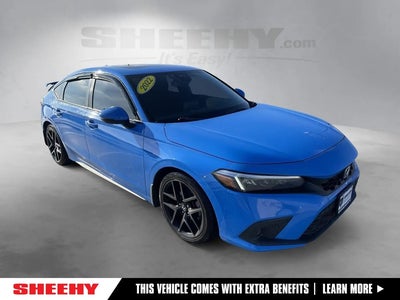 Photo of a 2022 Honda Civic Sport Touring 4DR Hatchback CVT for sale