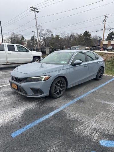 Photo of a 2022 Honda Civic Sport Touring 4DR Hatchback CVT for sale