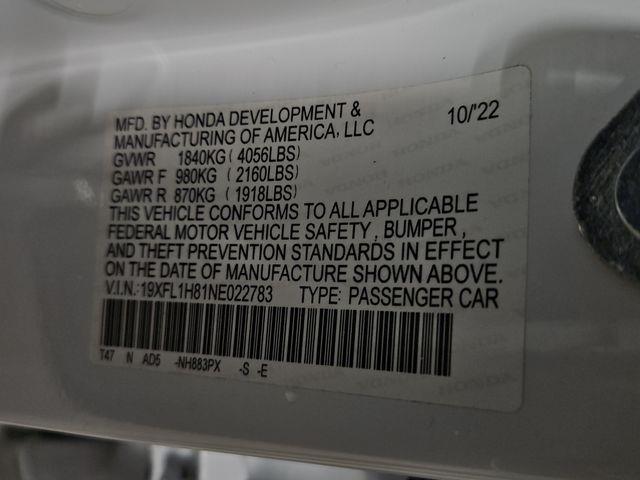 2022 Honda Civic - $19,000