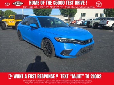 Photo of a 2022 Honda Civic Sport Touring 4DR Hatchback CVT for sale