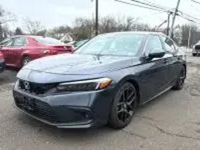 Photo of a 2023 Honda Civic Sport Touring 4DR Hatchback CVT for sale