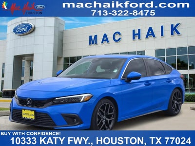 Photo of a 2024 Honda Civic Sport Touring 4DR Hatchback CVT for sale