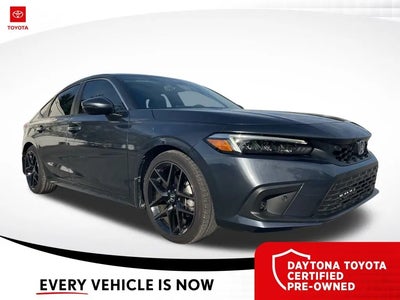 Photo of a 2024 Honda Civic Sport Touring 4DR Hatchback CVT for sale