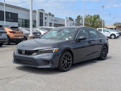 2022 Honda Civic Sport Touring 4DR Hatchback CVT