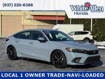 2023 Honda Civic Sport Touring 4DR Hatchback CVT