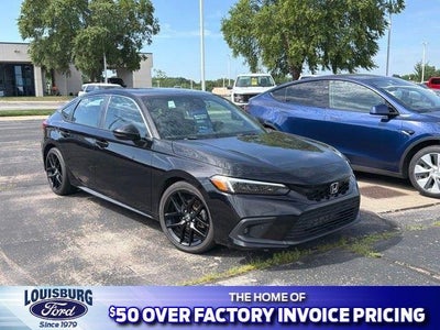 2022 Honda Civic Sport Touring 4DR Hatchback CVT