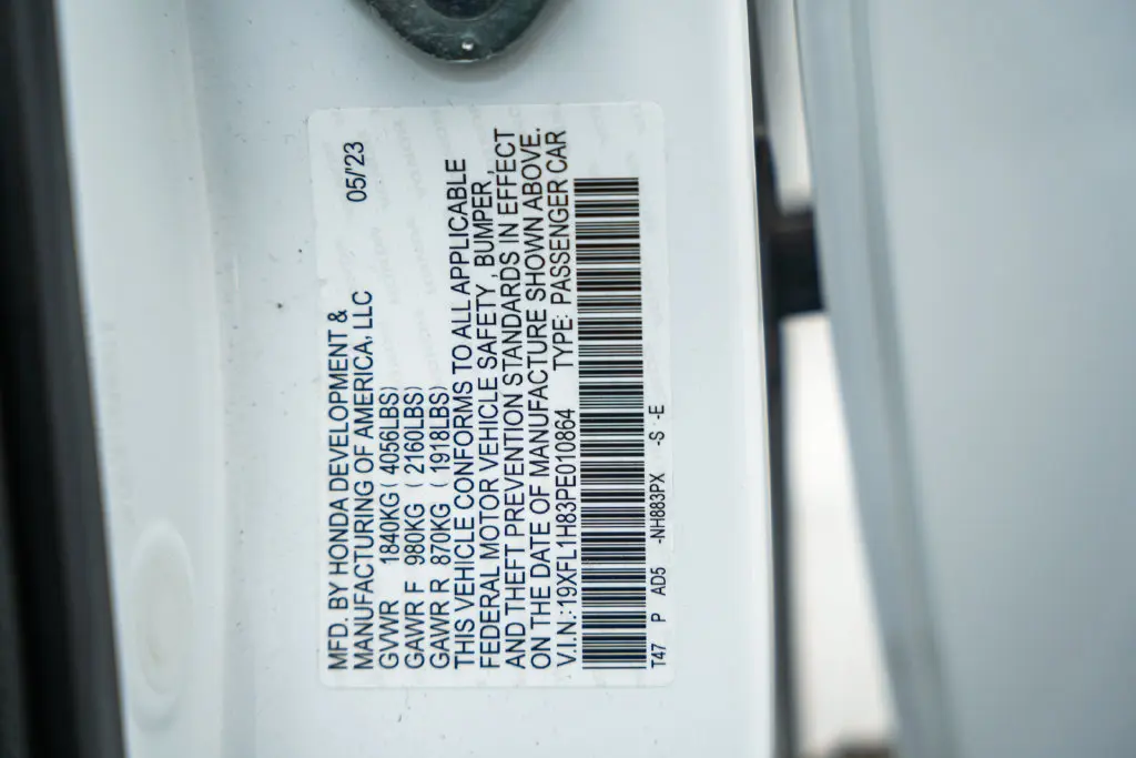 2023 Honda Civic - $24,500