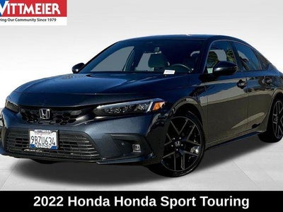 Photo of a 2022 Honda Civic Sport Touring 4DR Hatchback CVT for sale