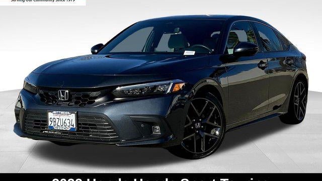 Preowned 2022 Honda Civic Sport Touring for Sale