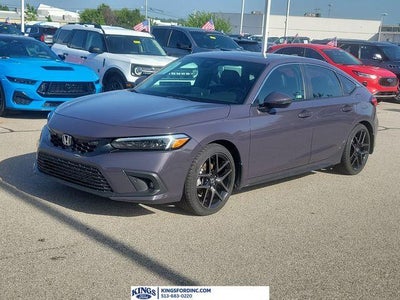 2024 Honda Civic Sport Touring 4DR Hatchback CVT