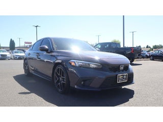 2024 Honda Civic with Smokey Mauve Pearl Exterior