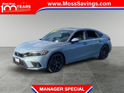 2022 Honda Civic Sport Touring 4DR Hatchback CVT