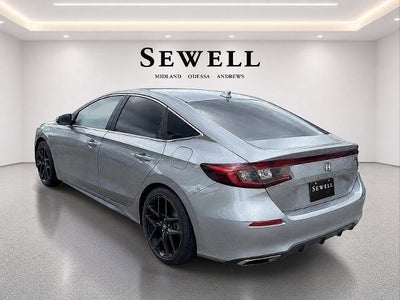 2024 Honda Civic Sport Touring 4DR Hatchback CVT