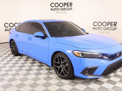Photo of a 2022 Honda Civic Sport Touring 4DR Hatchback CVT for sale