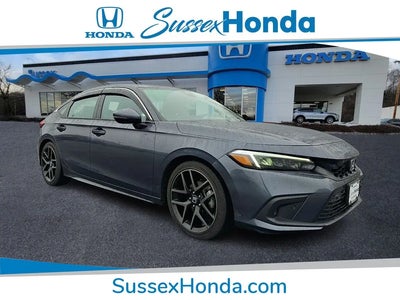 2023 Honda Civic Sport Touring 4DR Hatchback CVT