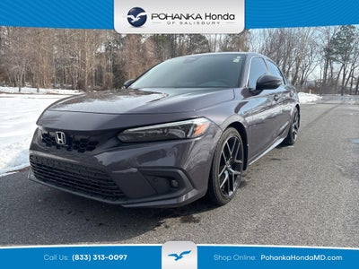 2022 Honda Civic Sport Touring 4DR Hatchback CVT