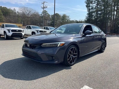 2022 Honda Civic Sport Touring 4DR Hatchback CVT