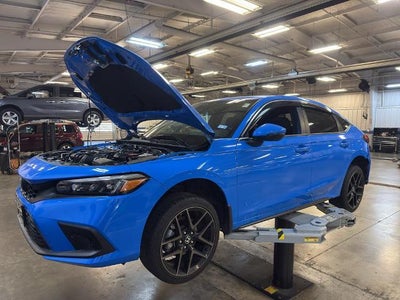 Photo of a 2024 Honda Civic Sport Touring 4DR Hatchback CVT for sale