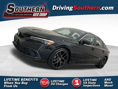 Photo of a 2023 Honda Civic Sport Touring 4DR Hatchback CVT for sale