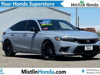 2024 Honda Civic Sport 4DR Hatchback 6M
