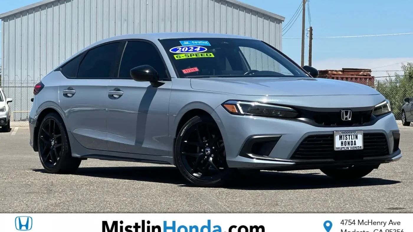 Preowned 2024 Honda Civic Sport for Sale