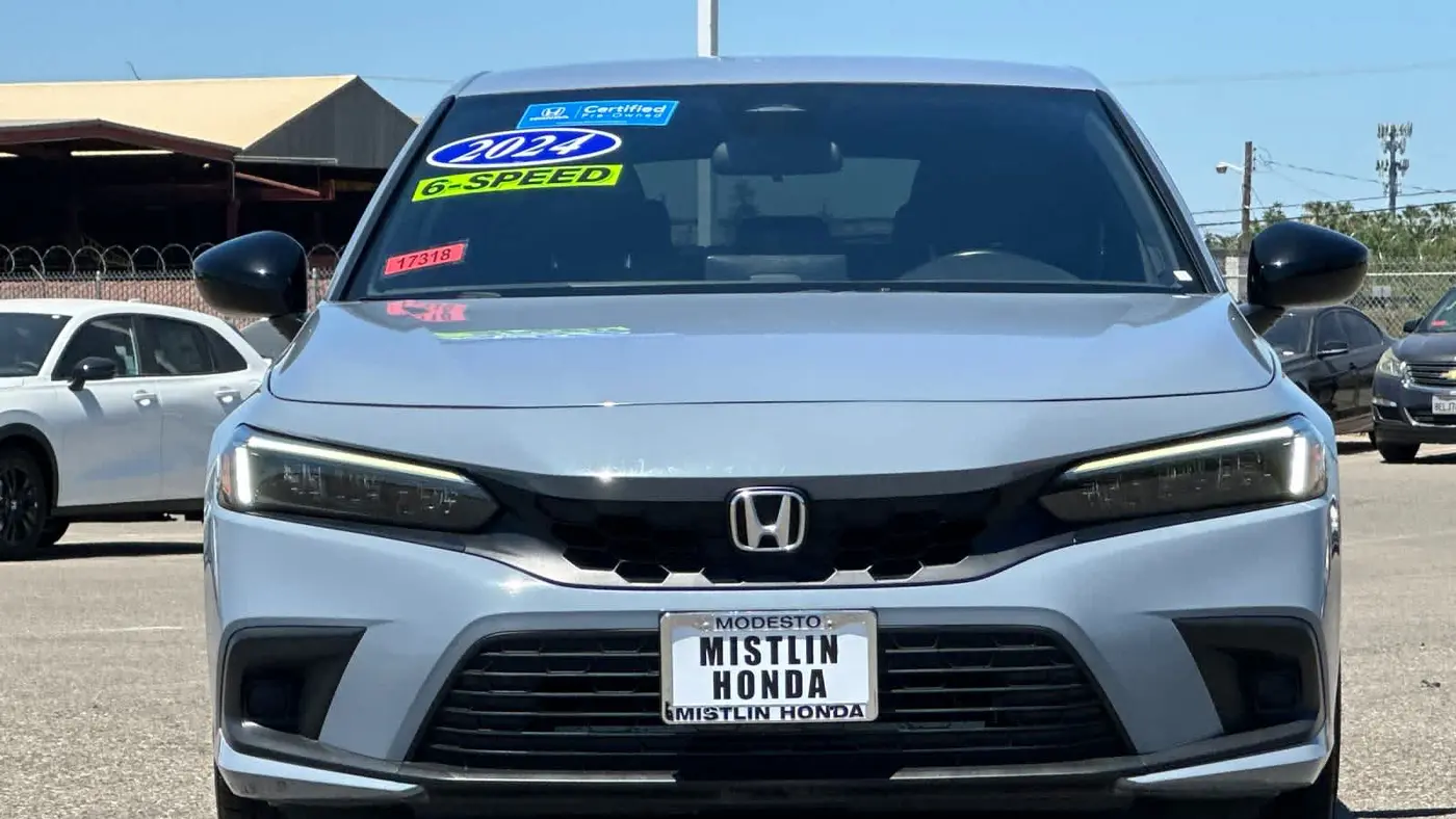 2024 Honda Civic Sport