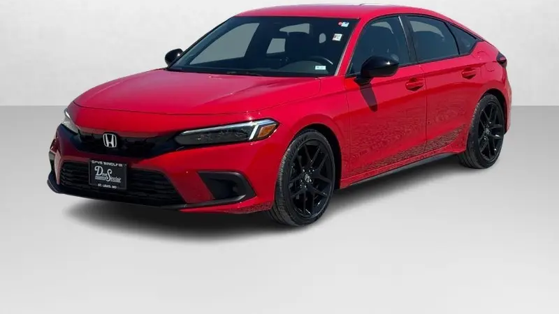 Preowned 2023 Honda Civic Sport for Sale