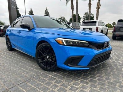 2023 Honda Civic Sport 4DR Hatchback 6M