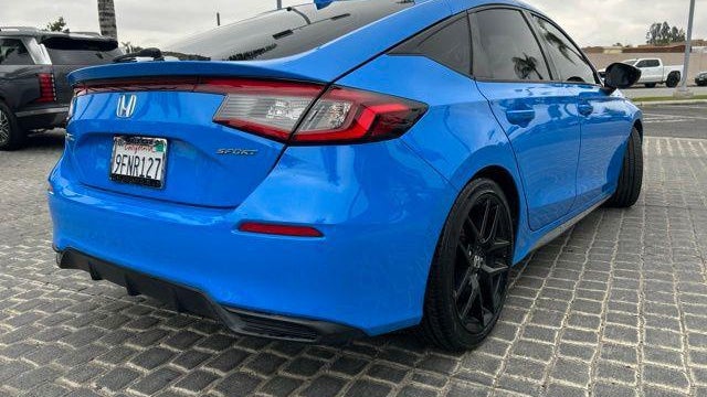 2023 Honda Civic Sport