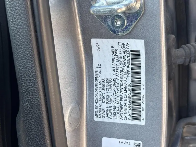 2024 Honda Civic - $24,653