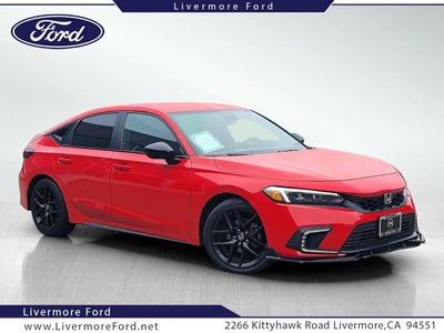 2022 Honda Civic Sport 4DR Hatchback 6M