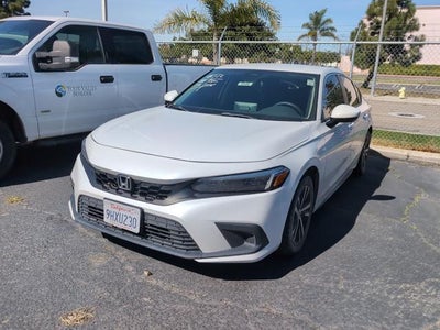 2023 Honda Civic LX 4DR Hatchback