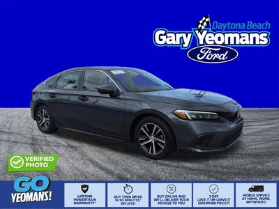 2023 Honda Civic LX 4DR Hatchback