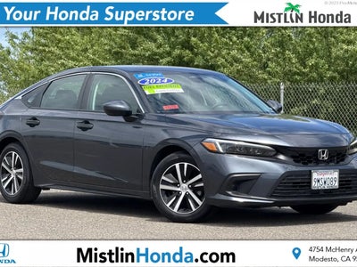 2024 Honda Civic LX 4DR Hatchback