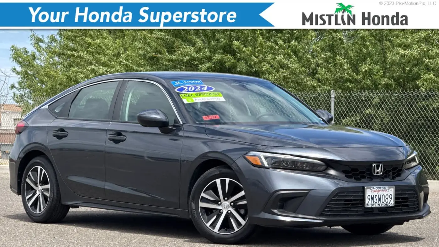 Preowned 2024 Honda Civic LX for Sale