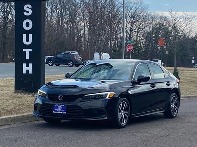 2024 Honda Civic LX 4DR Hatchback