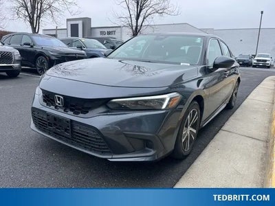 2024 Honda Civic LX 4DR Hatchback