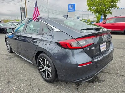 2024 Honda Civic LX 4DR Hatchback