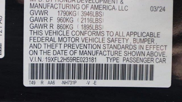 2024 Honda Civic LX