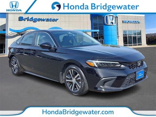 2024 Honda Civic with Crystal Black Pearl Exterior