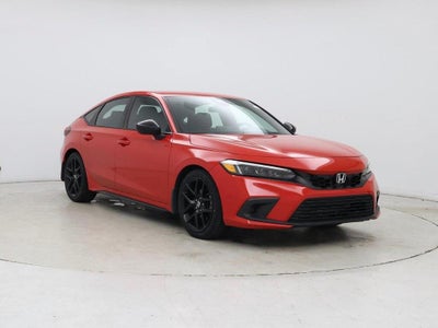 2022 Honda Civic Sport 4DR Hatchback CVT
