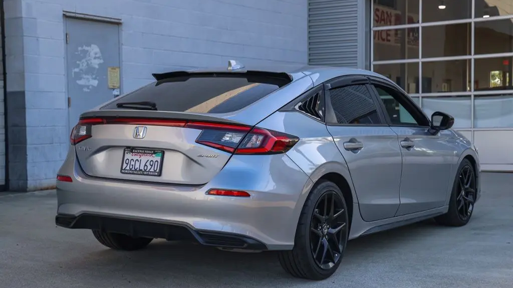 2023 Honda Civic Sport