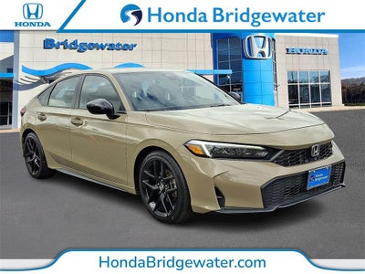 Photo of a 2025 Honda Civic Sport 4DR Hatchback for sale