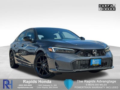 2025 Honda Civic Sport 4DR Hatchback