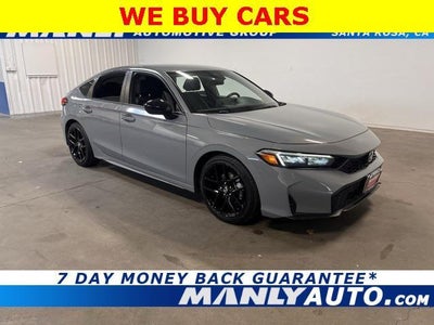 2025 Honda Civic Sport 4DR Hatchback