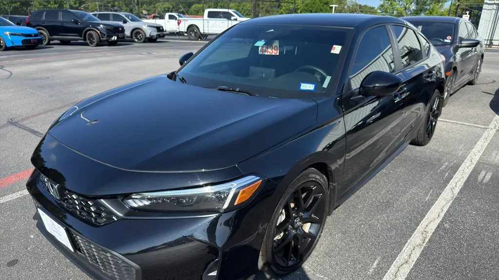 Preowned 2025 Honda Civic Sport for Sale