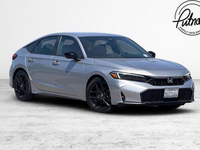 Photo of a 2025 Honda Civic Sport 4DR Hatchback for sale