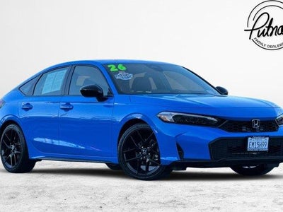 Photo of a 2026 Honda Civic Sport 4DR Hatchback for sale